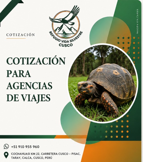 Cotización para Agencias de Viajes - Refugio Vida Silvestre Cusco
