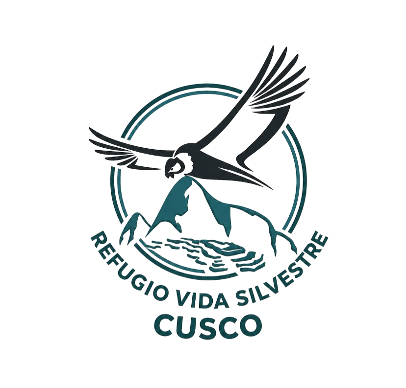 Logotipo Oficial Refugio Vida Silvestre Cusco